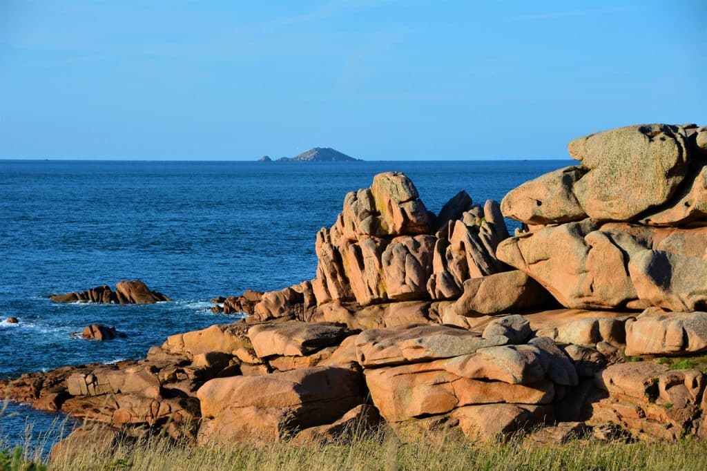 visiter la Côte de Granit rose